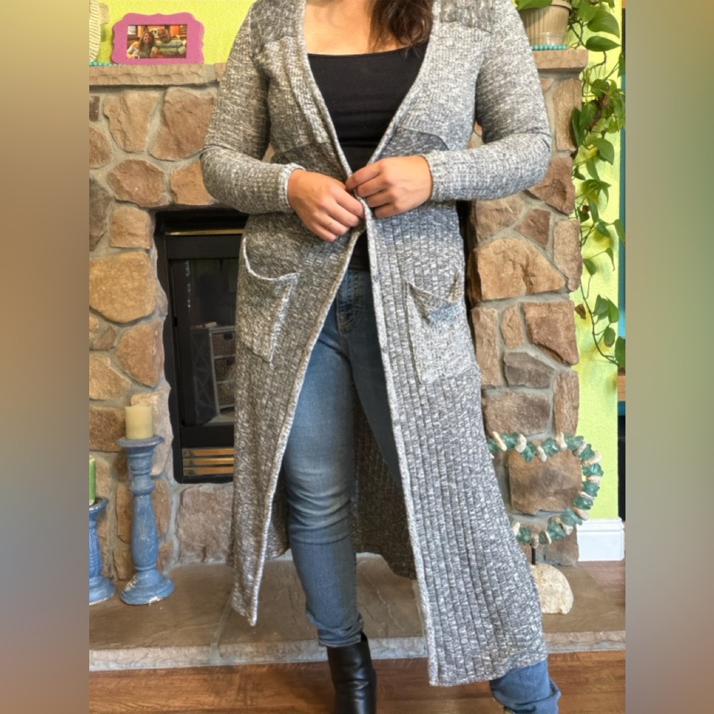 Anthropologie long cardigan